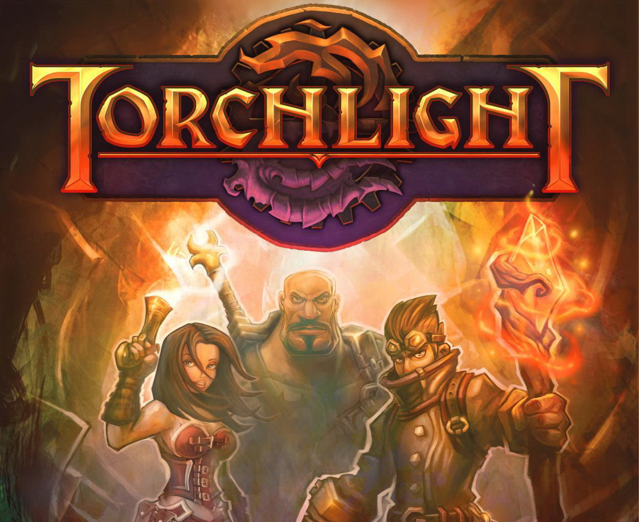 Постер Torchlight 
